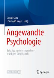 Angewandte Psychologie - Cover