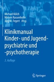 Klinikmanual Kinder- und Jugendpsychiatrie und -psychotherapie - Cover
