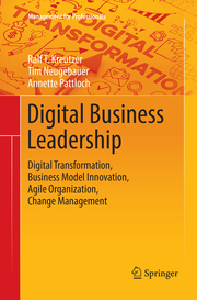 Digital Business Leadership - Cover