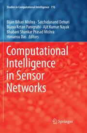 Computational Intelligence in Sensor Networks - Cover