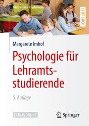 Psychologie für Lehramtsstudierende - Cover