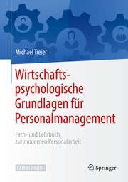 Wirtschaftspsychologische Grundlagen für Personalmanagement - Cover