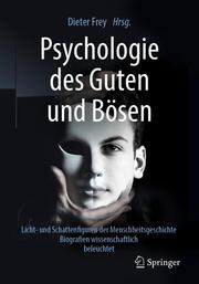 Psychologie des Guten und Bösen - Cover
