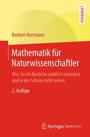 Mathematik für Naturwissenschaftler - Cover