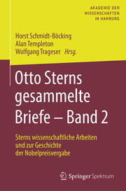 Otto Sterns gesammelte Briefe - Band 2 - Cover