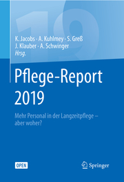 Pflege-Report 2019 - Cover