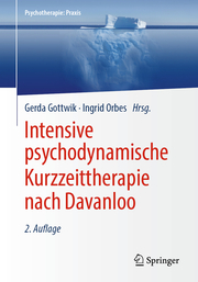 Intensive psychodynamische Kurzzeittherapie nach Davanloo - Cover