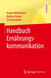 Handbuch Ernährungskommunikation - Cover