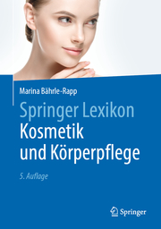 Springer Lexikon Kosmetik und Körperpflege - Cover