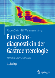 Funktionsdiagnostik in der Gastroenterologie - Cover
