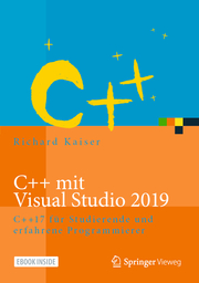 C++ mit Visual Studio 2019 - Cover