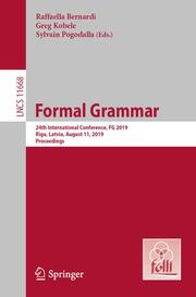 Formal Grammar - Cover