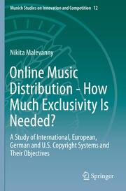Online Music Distribution - How Much Exclusivity Is Needed?