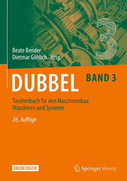 Dubbel Taschenbuch für den Maschinenbau 3: Maschinen und Systeme - Cover