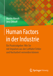 Human Factors in der Industrie - Cover