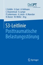 S3-Leitlinie Posttraumatische Belastungsstörung - Cover