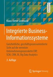 Integrierte Business-Informationssysteme - Cover