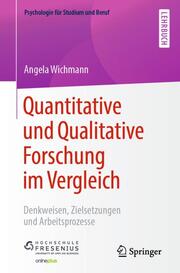 Quantitative und Qualitative Forschung im Vergleich - Cover