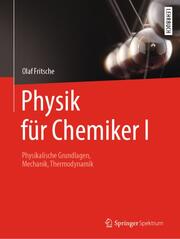 Physik für Chemiker I - Cover