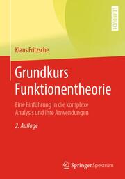 Grundkurs Funktionentheorie - Cover
