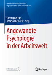Angewandte Psychologie in der Arbeitswelt - Cover
