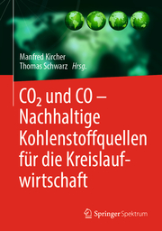CO2 und CO - Nachhaltige Kohlenstoffquellen für die Kreislaufwirtschaft - Cover