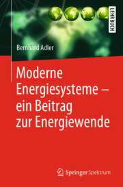Moderne Energiesysteme - ein Beitrag zur Energiewende - Cover
