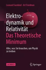 Elektrodynamik und Relativität: Das Theoretische Minimum - Cover