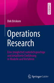 Operations Research - Cover