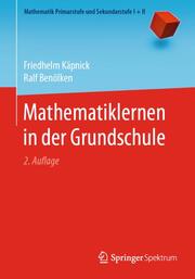 Mathematiklernen in der Grundschule - Cover
