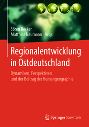 Regionalentwicklung in Ostdeutschland - Cover