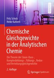 Chemische Gleichgewichte in der Analytischen Chemie - Cover