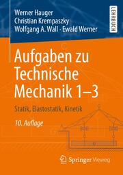 Aufgaben zu Technische Mechanik 1-3 - Cover