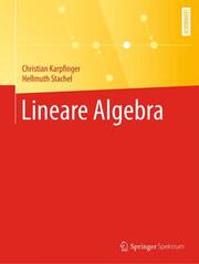 Lineare Algebra - Cover