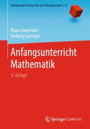 Anfangsunterricht Mathematik - Cover