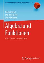 Algebra und Funktionen - Cover