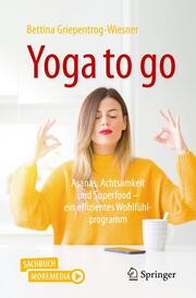 Yoga to go - Cover