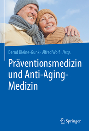 Präventionsmedizin und Anti-Aging-Medizin - Cover