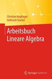 Arbeitsbuch Lineare Algebra - Cover