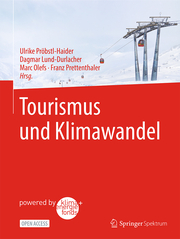 Tourismus und Klimawandel - Cover