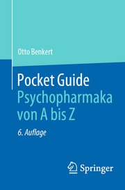 Pocket Guide Psychopharmaka von A bis Z - Cover