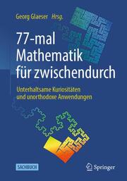 77-mal Mathematik für zwischendurch - Cover