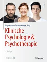 Klinische Psychologie & Psychotherapie - Cover