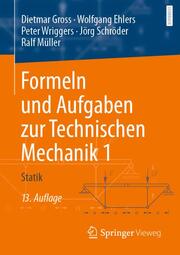 Formeln und Aufgaben zur Technischen Mechanik 1 - Cover