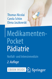 Medikamenten-Pocket Pädiatrie - Notfall- und Intensivmedizin - Cover