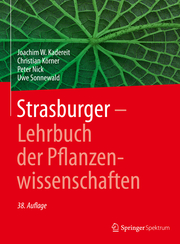 Strasburger - Lehrbuch der Pflanzenwissenschaften - Cover