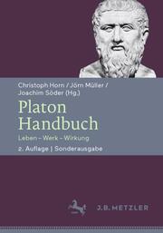 Platon-Handbuch - Cover