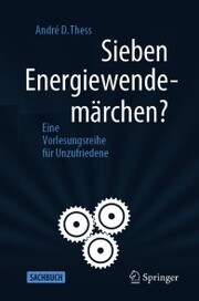 Sieben Energiewendemärchen? - Cover
