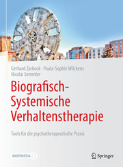 Biografisch-Systemische Verhaltenstherapie - Cover
