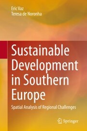 Sustainable Development in Southern Europe - Cover